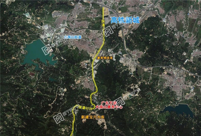 大南山康养中心特色小镇