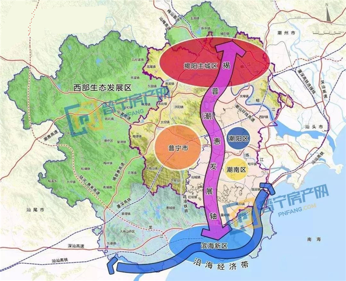 以普宁纳入《海陆丰革命老区振兴发展规划》范围,积极筹备基础设施